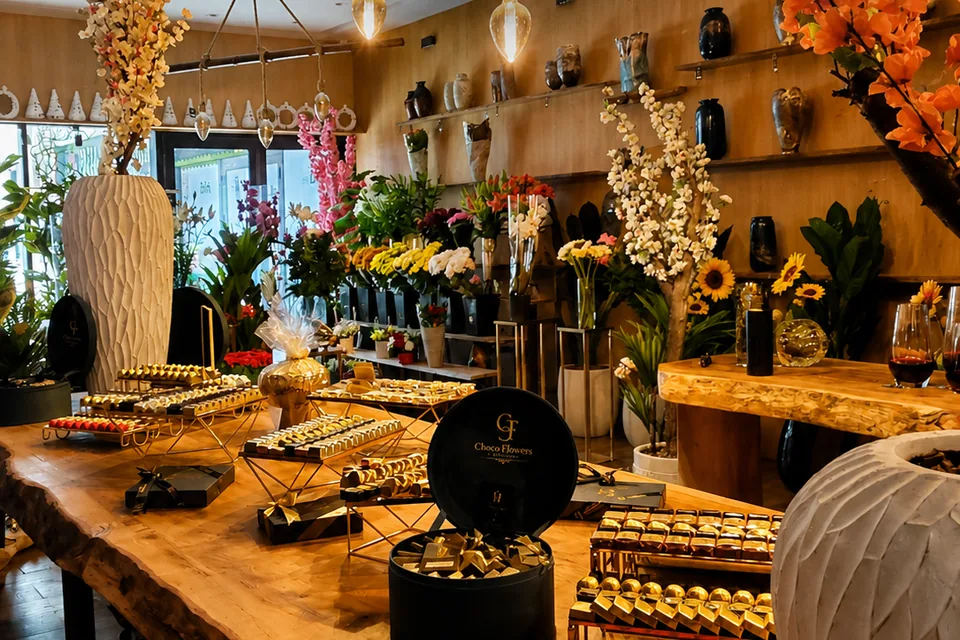 Bouquets et fleurs chez CF Choco-Flowers Harhoura à Rabat