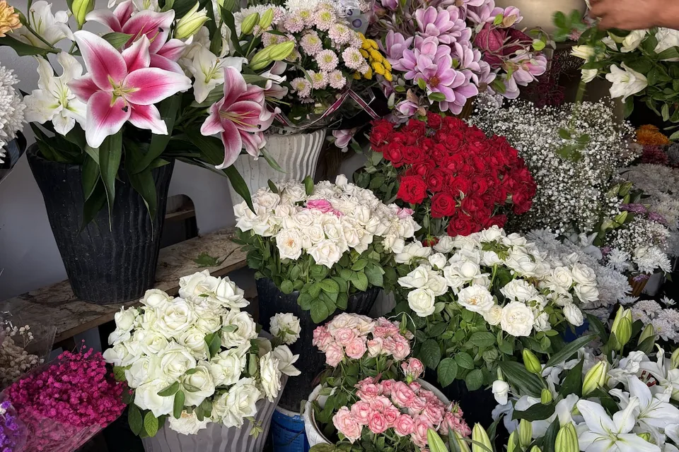Bouquets et fleurs chez Fleurs Mogador à Rabat
