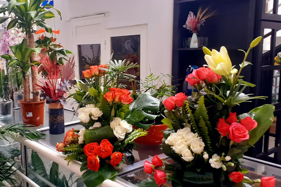Bouquets et fleurs chez Fleuramar à Rabat