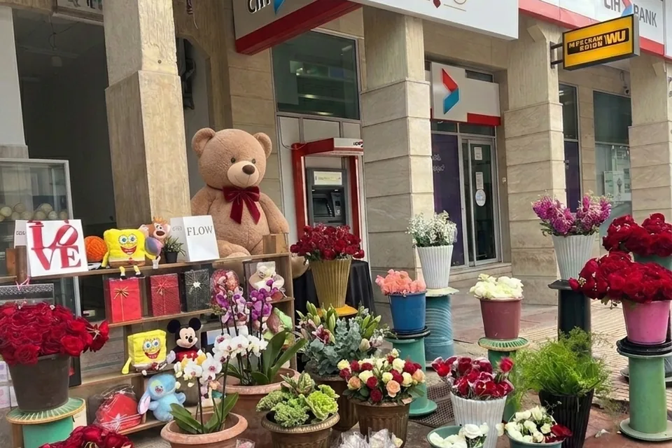 Bouquets et fleurs chez Veloria à Rabat
